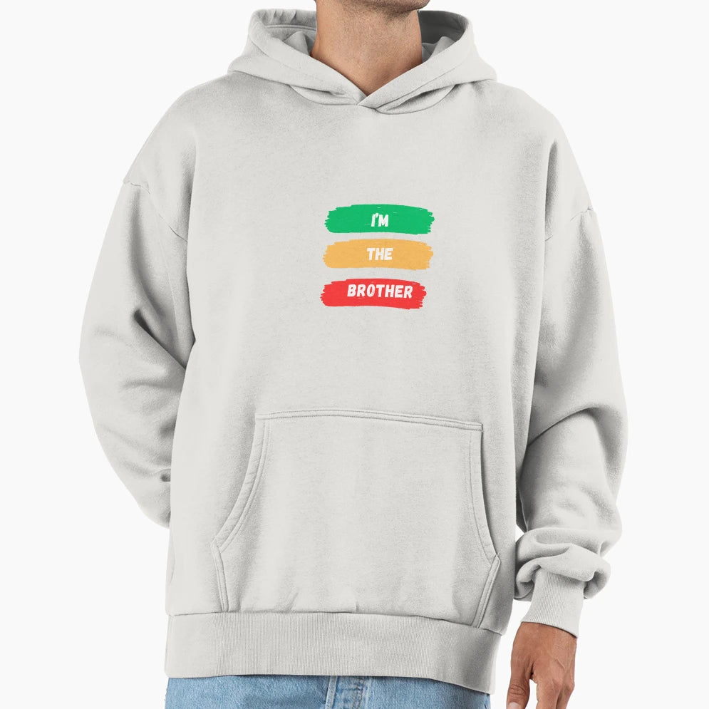 Brother Hoodie - Unique Graphic Unisex - T-Shirt, Sweatshirt, Hoodie