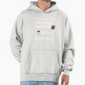 My Favorite Football Position Wine Hoodie - Minimalist Print Unisex - T-Shirt, Sweatshirt, Hoodie