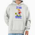 Second Love Is Footbal Hoodie - Fun Novelty Design Men Women - T-Shirt, Sweatshirt, Hoodie