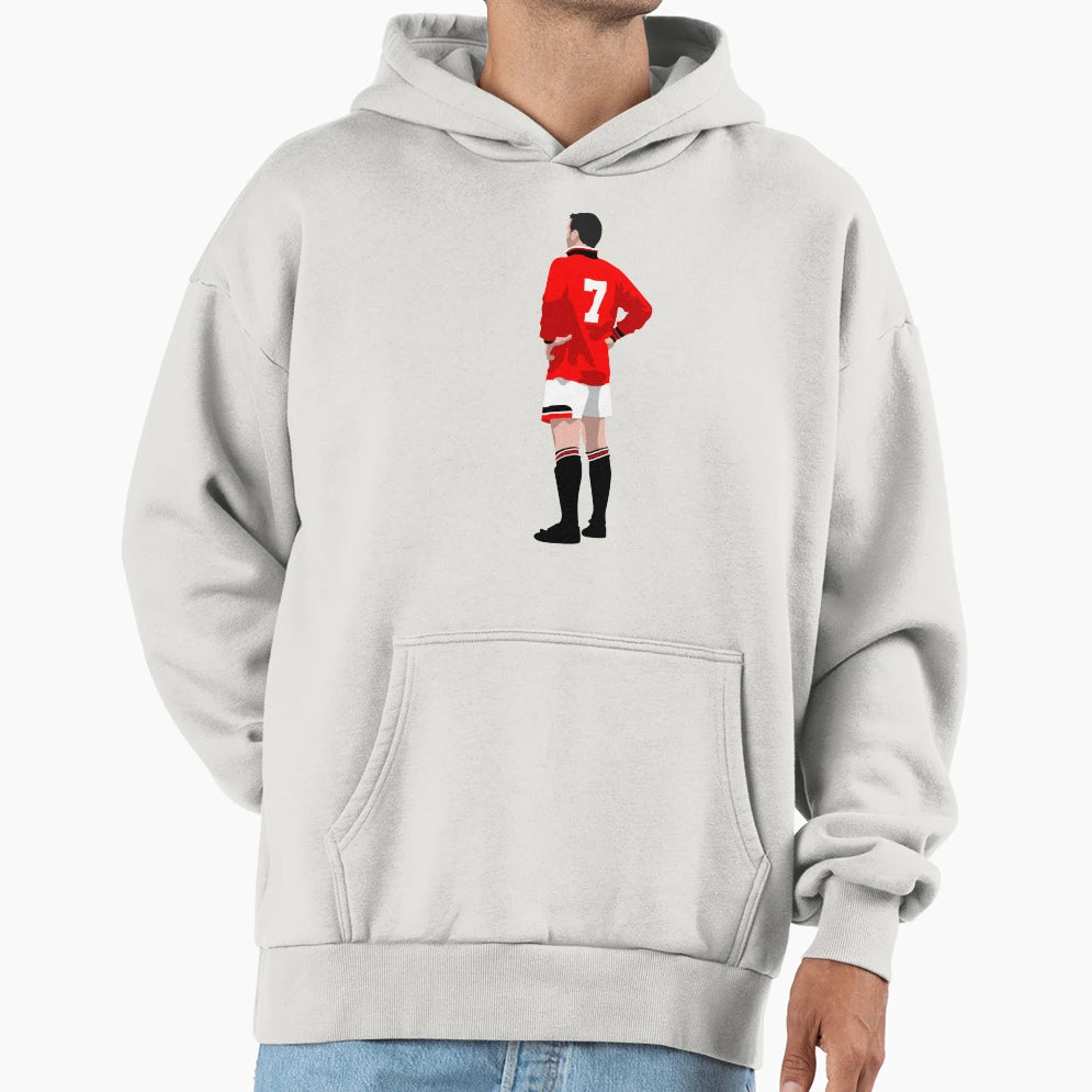 Eric Cantona Utd Hoodie - Fun Novelty Design Men Women - T-Shirt, Sweatshirt, Hoodie