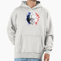 Football France Hoodie - Aesthetic Graphic Unisex - T-Shirt, Sweatshirt, Hoodie