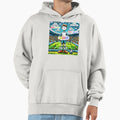 Soccer Work Hard Keep Smiling Hoodie - Novelty Apparel for Adults - T-Shirt, Sweatshirt, Hoodie