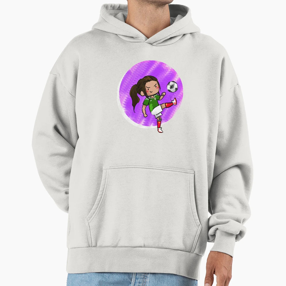 Raven Reyes Mexico Hoodie - Fun Novelty Design Unisex - T-Shirt, Sweatshirt, Hoodie