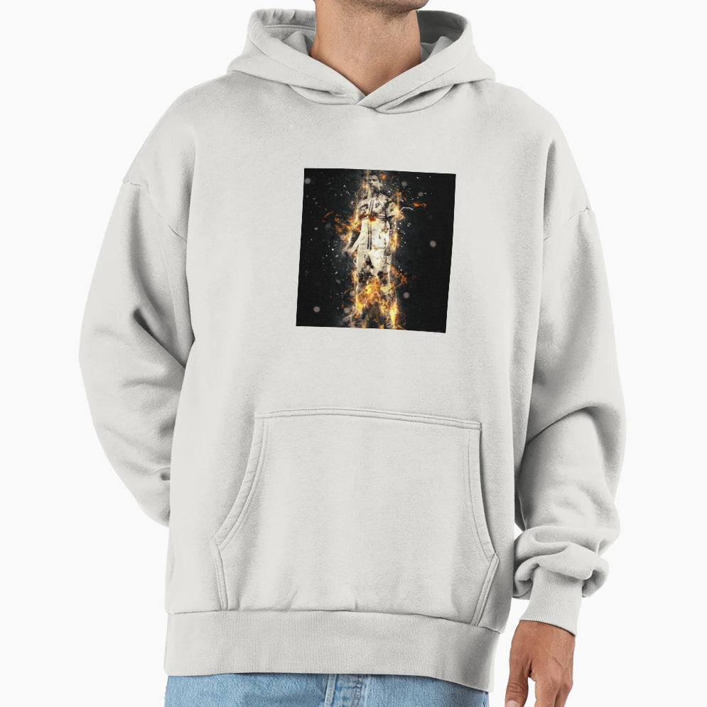Ronaldo Hoodie - Casual Everyday Wear Men Women - T-Shirt, Sweatshirt, Hoodie