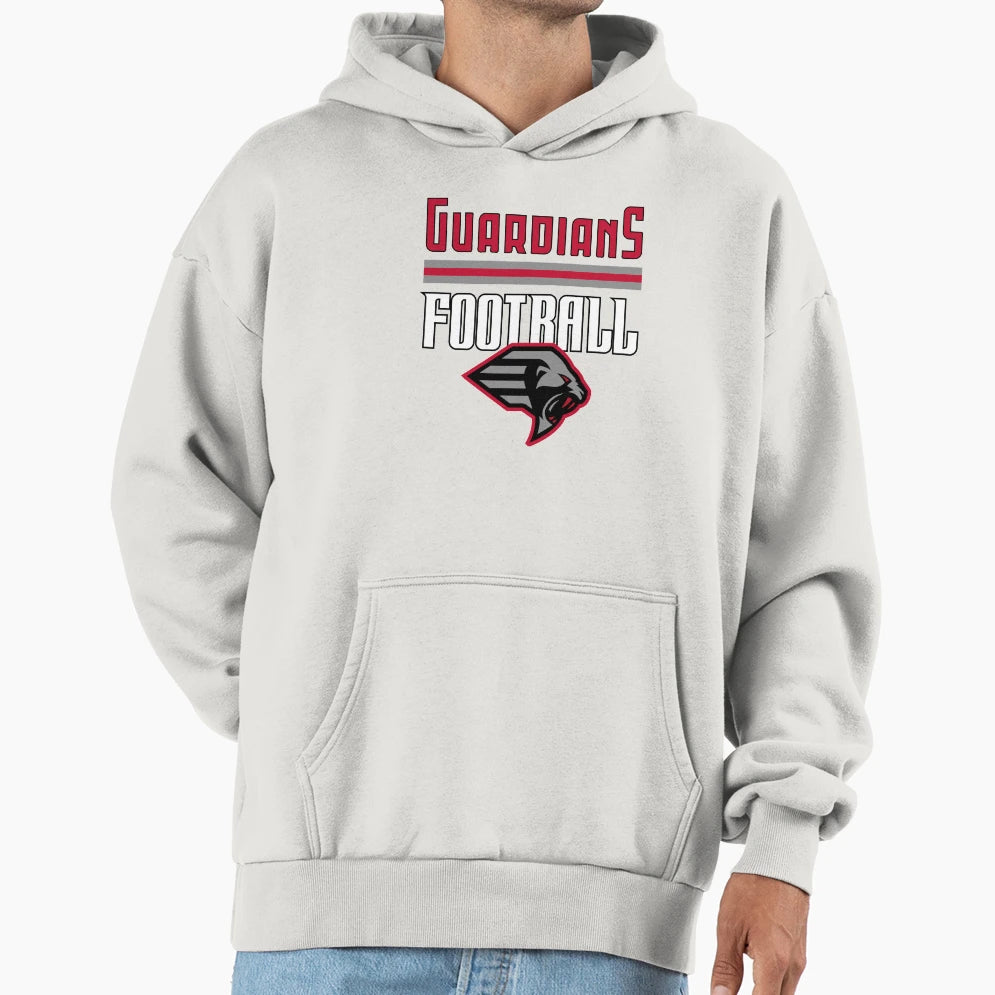 New York Guardians Football Hoodie - Graphic Print Men Women - T-Shirt, Sweatshirt, Hoodie
