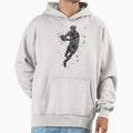 Rugby Player Hoodie - Minimalist Print for Adults - T-Shirt, Sweatshirt, Hoodie