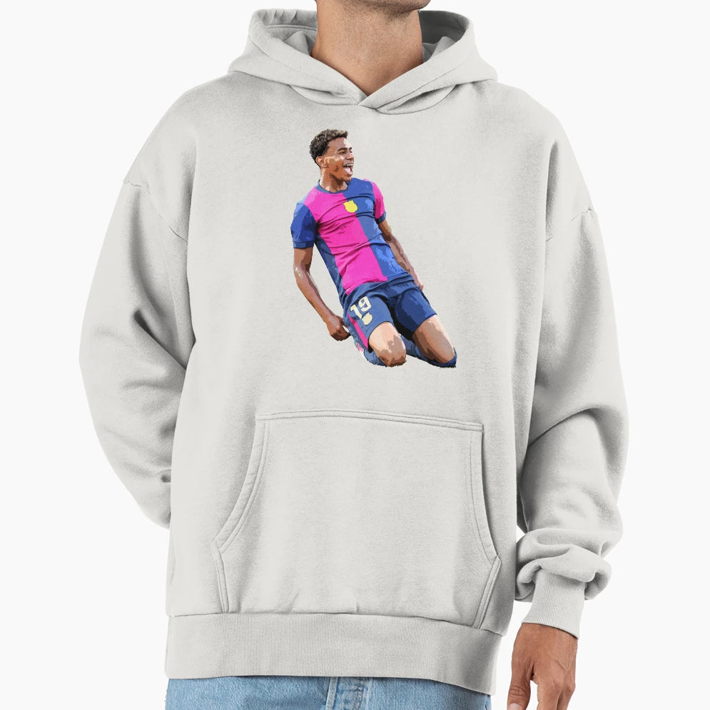 Lamine Yamal Hoodie - Novelty Apparel Unisex - T-Shirt, Sweatshirt, Hoodie