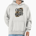 Leopard Football Mom Classy Until Kickoff Hoodie - Unique Graphic Unisex - T-Shirt, Sweatshirt, Hoodie