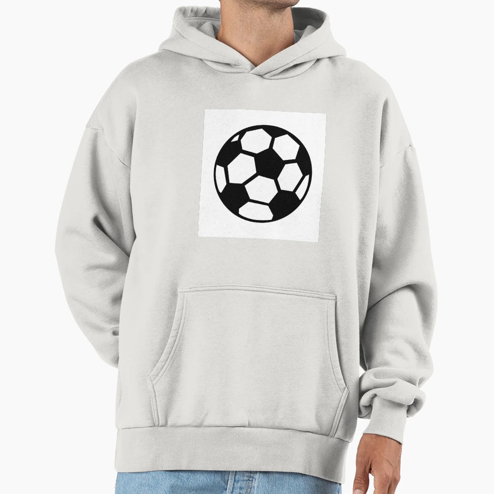 Football Hoodie - Casual Everyday Wear for Adults - T-Shirt, Sweatshirt, Hoodie