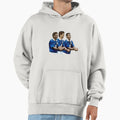 Mazinho Bebeto Romario Hoodie - Aesthetic Graphic Unisex - T-Shirt, Sweatshirt, Hoodie
