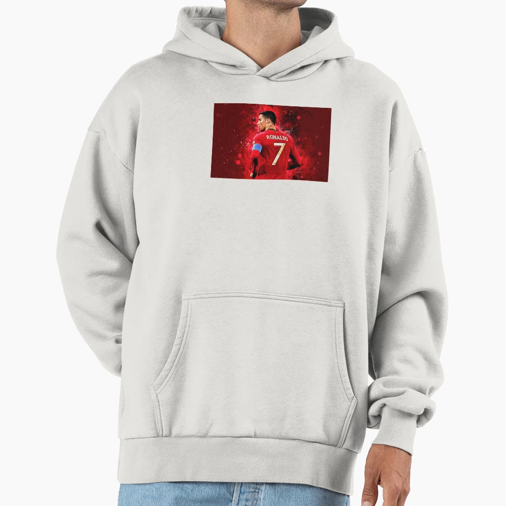 Cristiano Ronaldo Hoodie - Graphic Print Men Women - T-Shirt, Sweatshirt, Hoodie