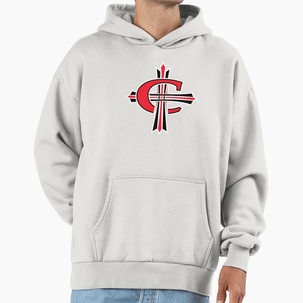 Concordia Ann Arbor Cuaa College Hoodie - Custom Art Print Unisex - T-Shirt, Sweatshirt, Hoodie