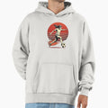 Modern Trendy Playing Soccer Football Hoodie - Fun Novelty Design Unisex - T-Shirt, Sweatshirt, Hoodie