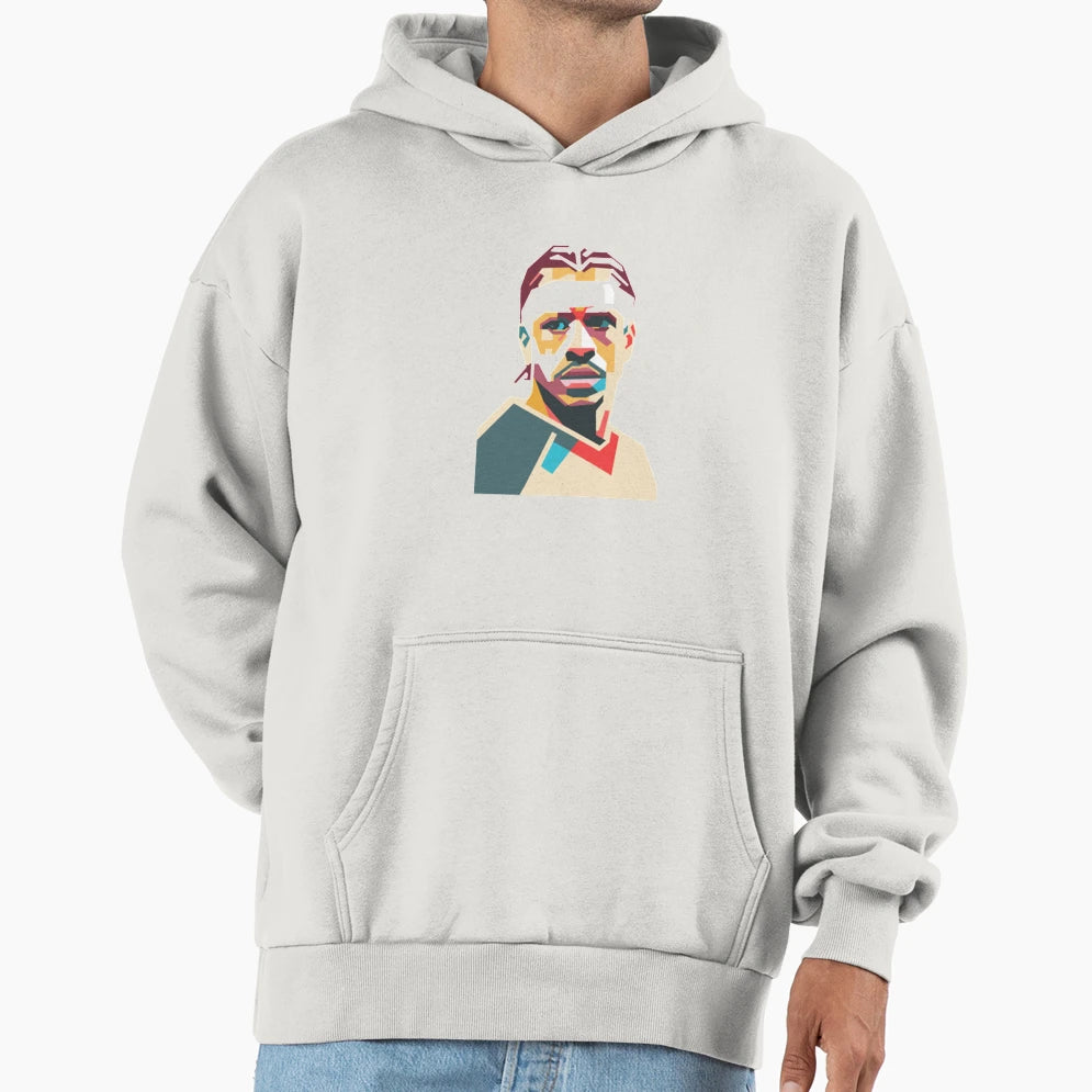 Colorful Allen Iverson All Star Game Hoodie - Aesthetic Graphic for Adults - T-Shirt, Sweatshirt, Hoodie