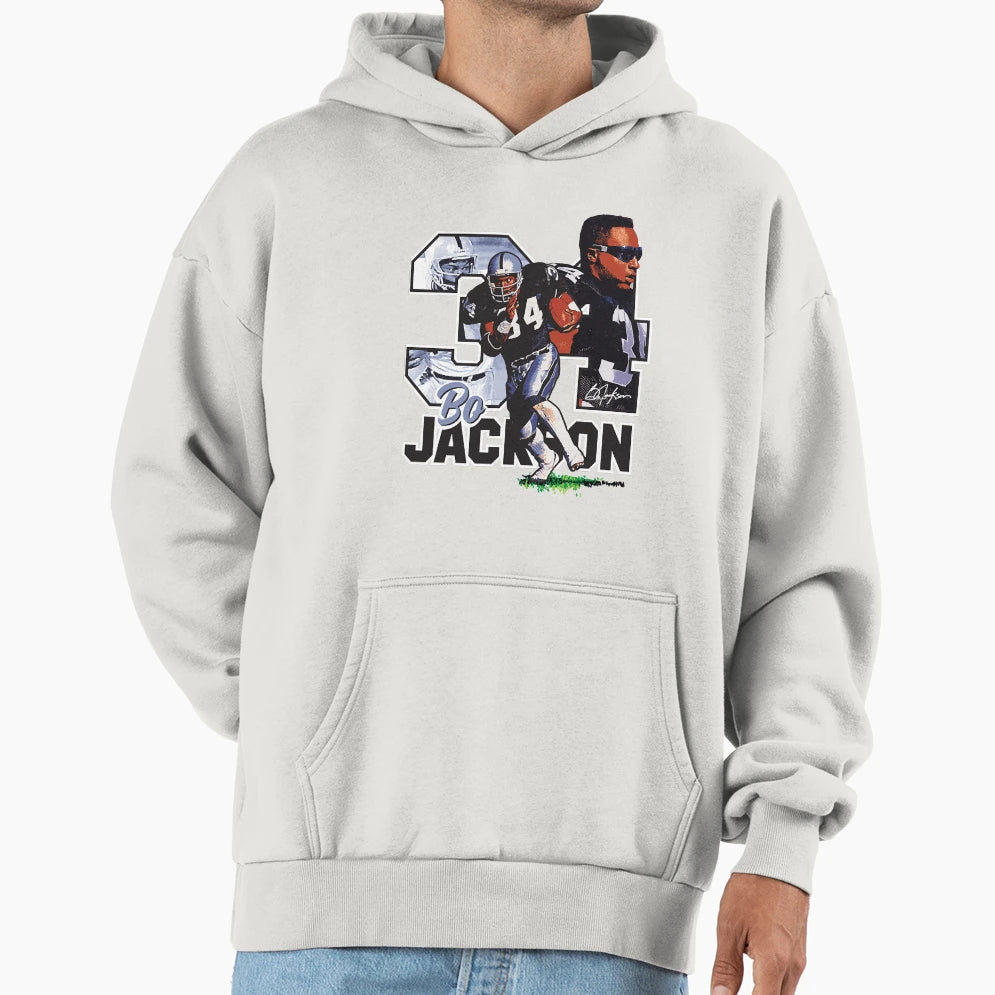 Bo Jackson T-Shirt - Custom Art Print for Adults - T-Shirt, Sweatshirt, Hoodie