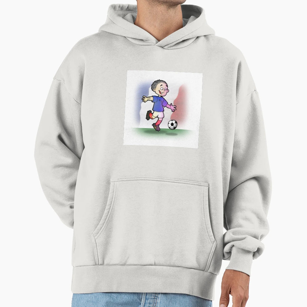 France National Football Team Hoodie - Fun Novelty Design Men Women - T-Shirt, Sweatshirt, Hoodie