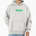 2025 Senior Graduate Hoodie - Minimalist Print Men Women - T-Shirt, Sweatshirt, Hoodie