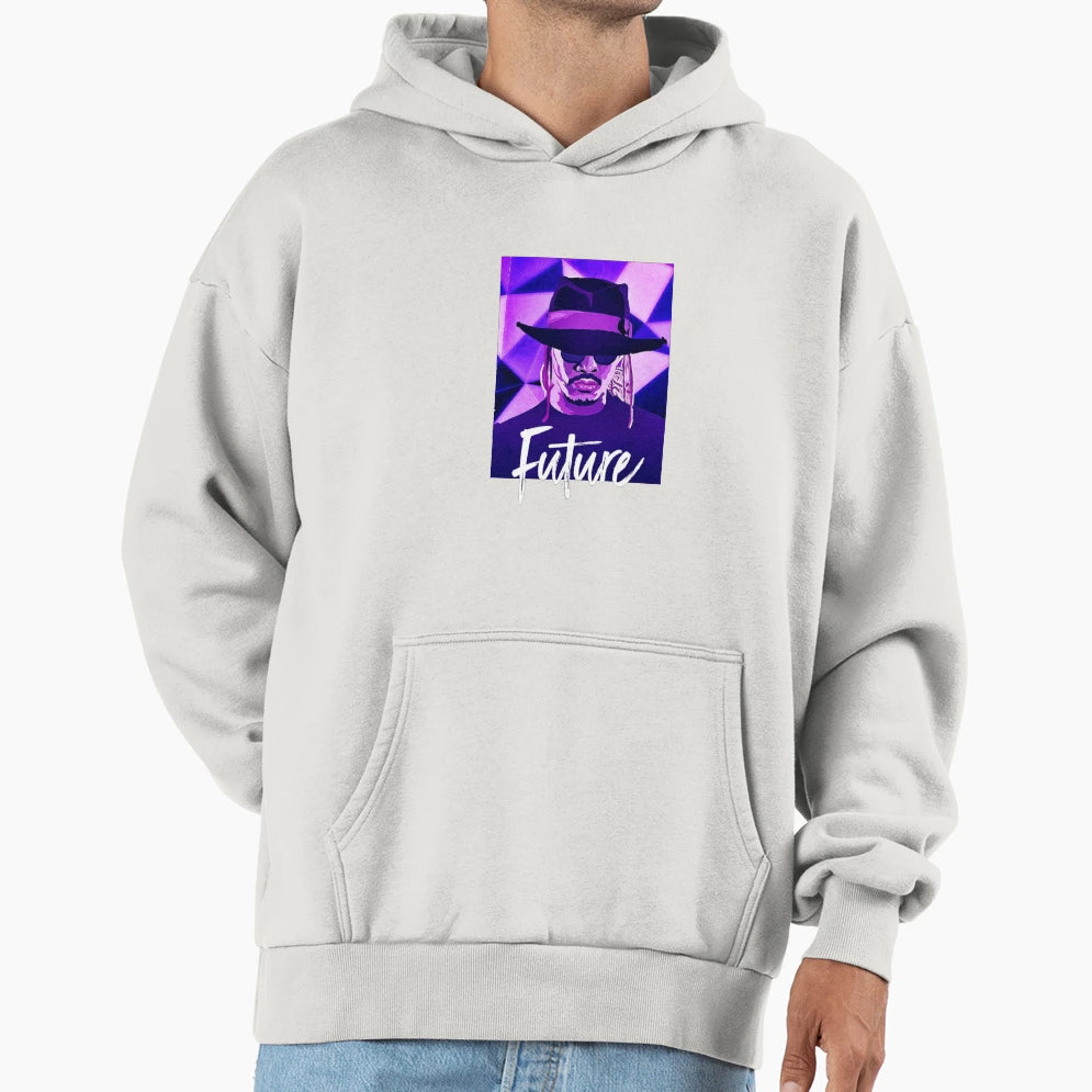 Futuree S Hoodie - Minimalist Print for Adults - T-Shirt, Sweatshirt, Hoodie