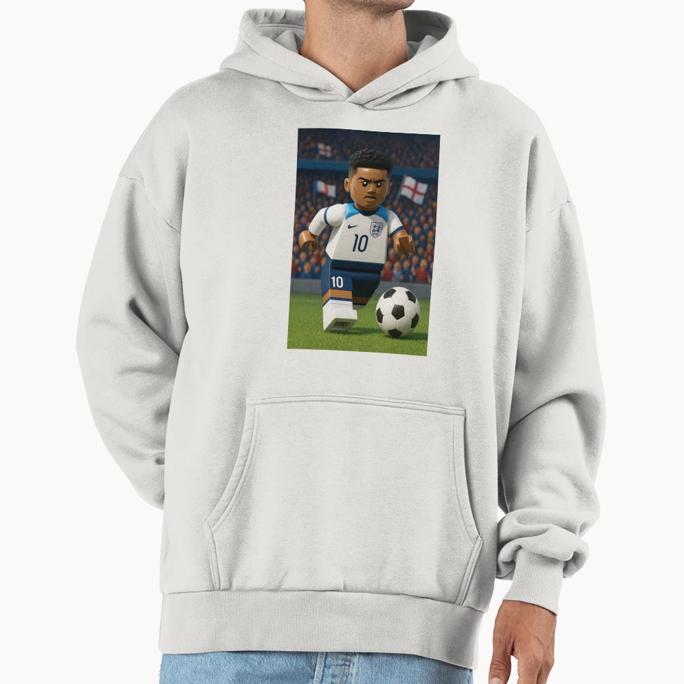 Block Jude Hoodie - Trendy Graphic Men Women - T-Shirt, Sweatshirt, Hoodie