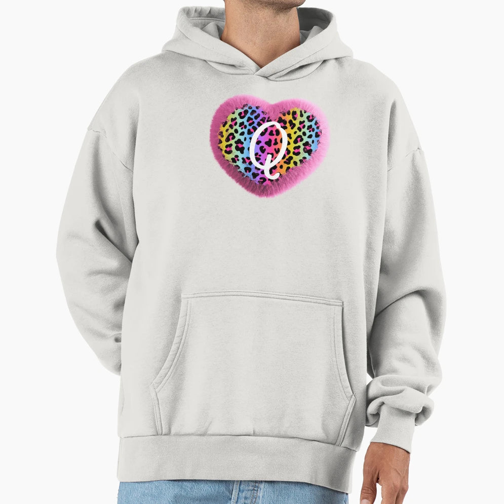 Puff Heart Q Hoodie - Aesthetic Graphic Unisex - T-Shirt, Sweatshirt, Hoodie
