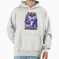 Justin Sports Jefferson Football Hoodie - Novelty Apparel Unisex - T-Shirt, Sweatshirt, Hoodie