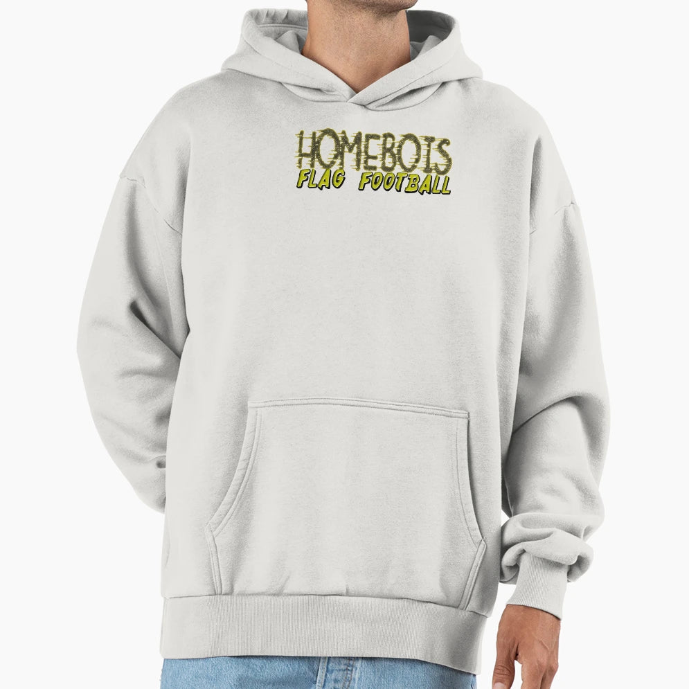 Homebois Hoodie - Graphic Print for Adults - T-Shirt, Sweatshirt, Hoodie