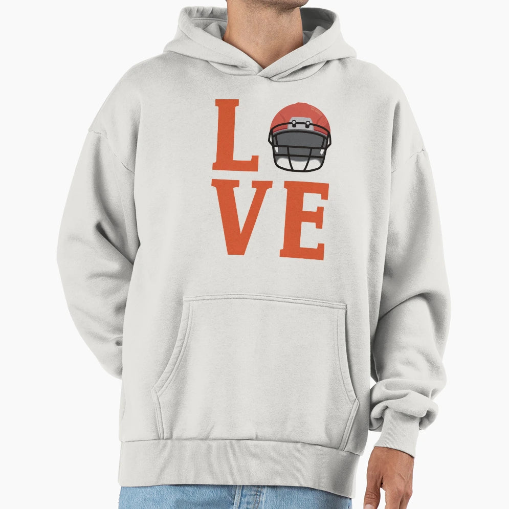 American Football Hoodie - Minimalist Print Unisex - T-Shirt, Sweatshirt, Hoodie