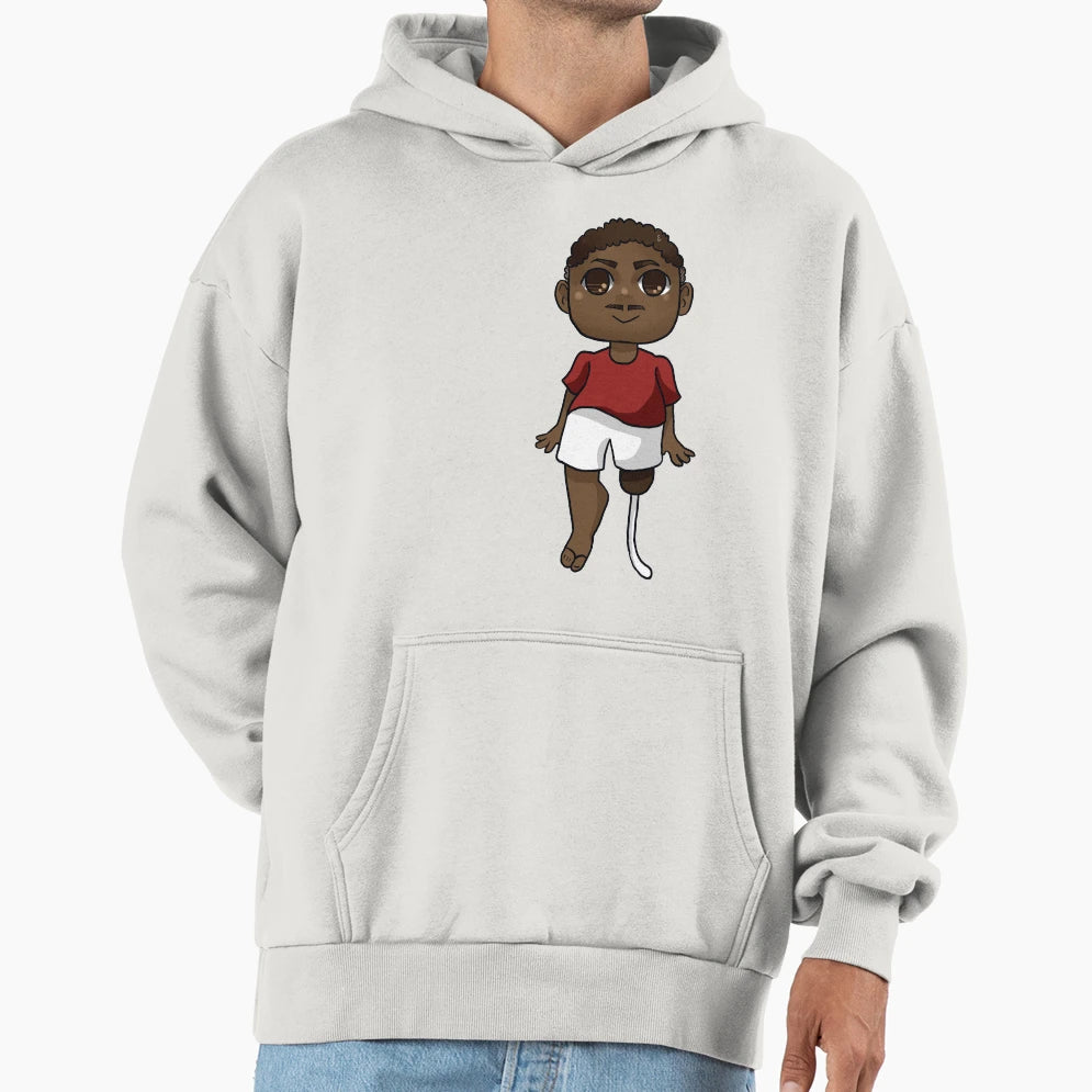 Prostetic User Hoodie - Novelty Apparel for Adults - T-Shirt, Sweatshirt, Hoodie