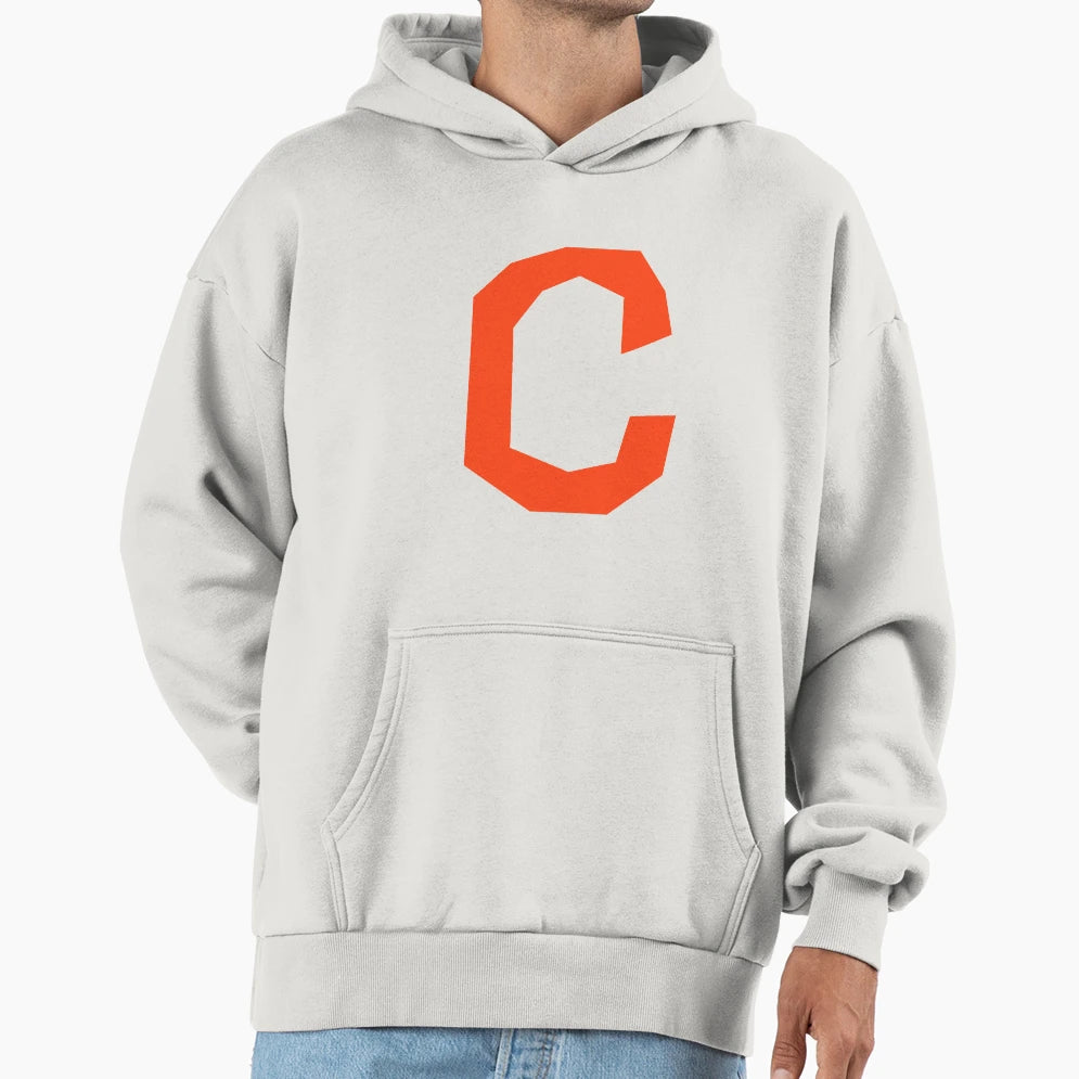 Copy Alphabetical C Hoodie - Casual Everyday Wear Unisex - T-Shirt, Sweatshirt, Hoodie