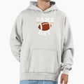 Rugby Game Day Hoodie - Custom Art Print Unisex - T-Shirt, Sweatshirt, Hoodie