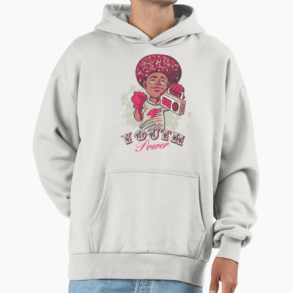 Power Urban Energy Hoodie - Minimalist Print Unisex - T-Shirt, Sweatshirt, Hoodie