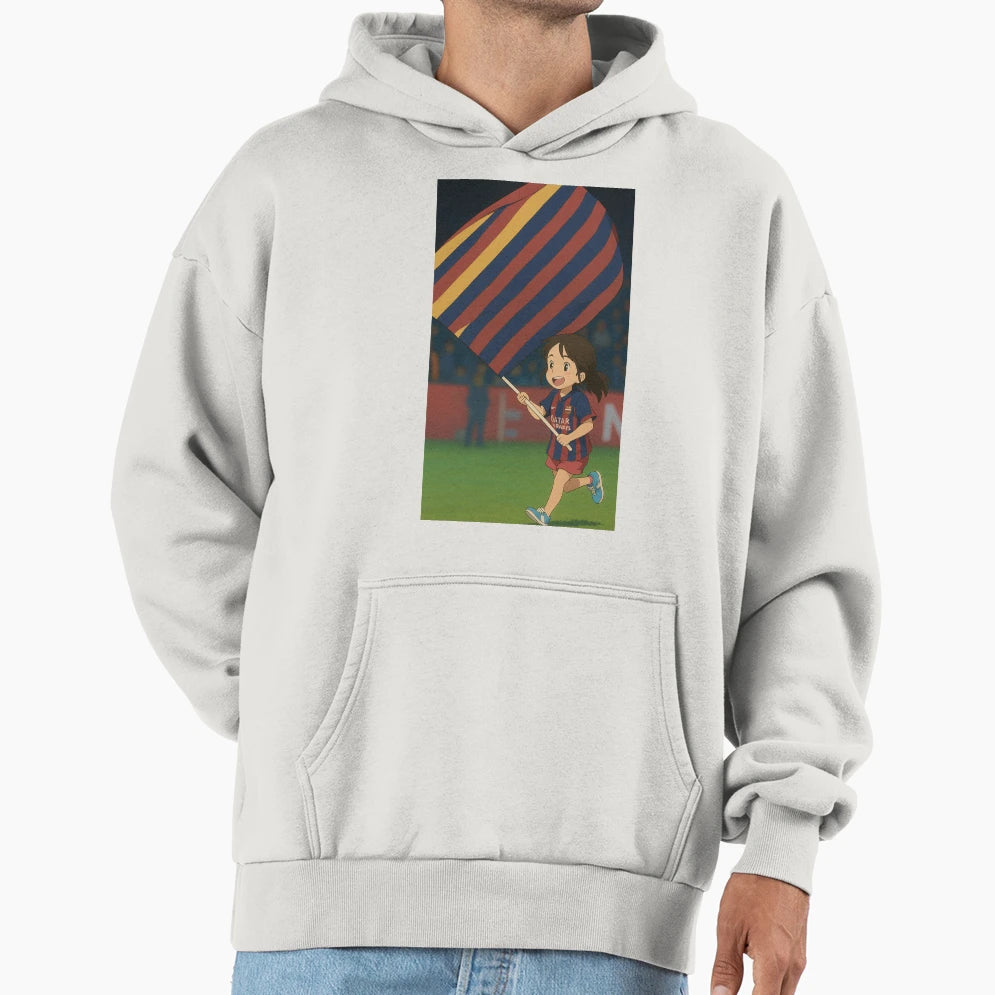 Luis Enriques Daughter Xana Champion Hoodie - Custom Art Print Unisex - T-Shirt, Sweatshirt, Hoodie