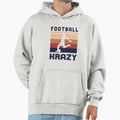 Football Krazy Female Soccer Player Hoodie - Unique Graphic for Adults - T-Shirt, Sweatshirt, Hoodie