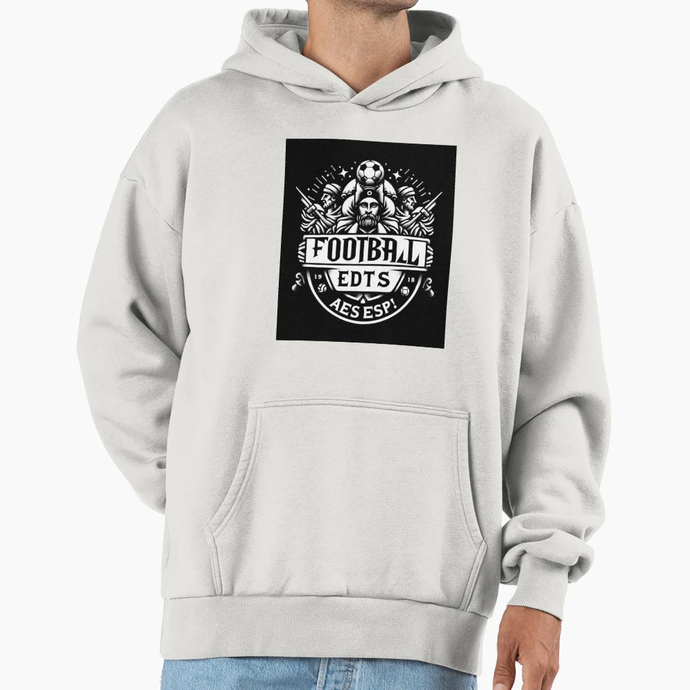 Football Edits My Logo Hoodie - Casual Everyday Wear for Adults - T-Shirt, Sweatshirt, Hoodie