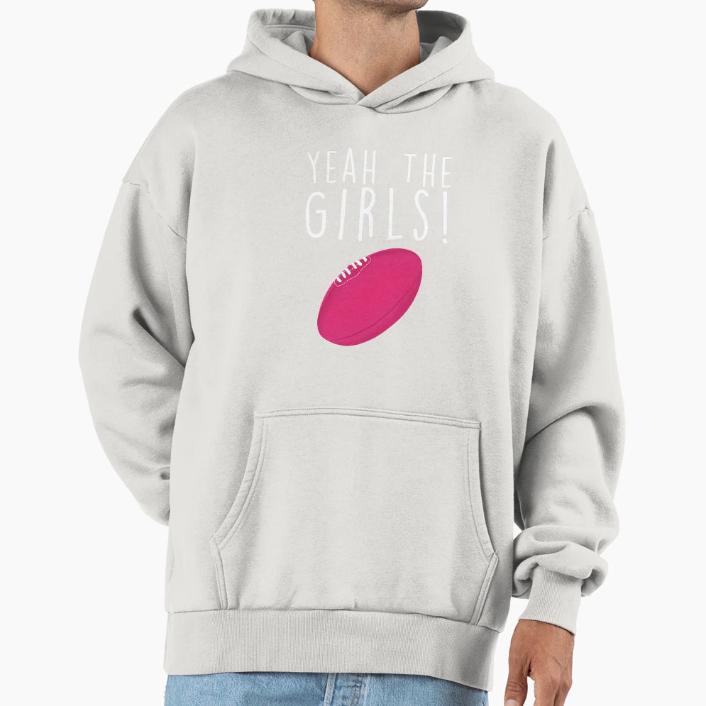 Yeah Aflw Light Font Hoodie - Fun Novelty Design Unisex - T-Shirt, Sweatshirt, Hoodie