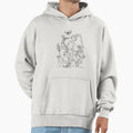 Football Hoodie - Casual Everyday Wear Men Women - T-Shirt, Sweatshirt, Hoodie