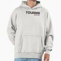 Tournai Belgium Hoodie - Fun Novelty Design Unisex - T-Shirt, Sweatshirt, Hoodie