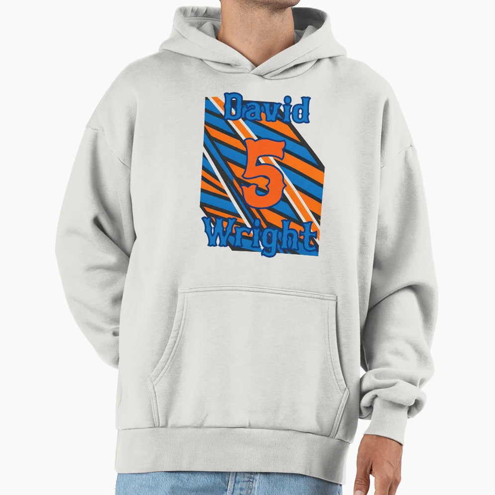 Nym Legend David Wright Hoodie - Trendy Graphic Unisex - T-Shirt, Sweatshirt, Hoodie