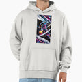Football Player Hoodie - Fun Novelty Design Men Women - T-Shirt, Sweatshirt, Hoodie
