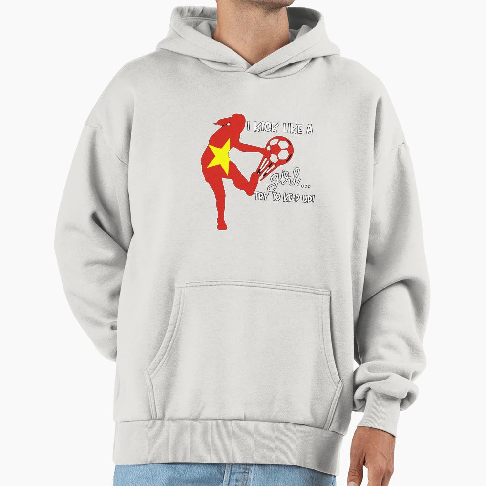 World Cup 2023 Team Vietnam Hoodie - Minimalist Print Men Women - T-Shirt, Sweatshirt, Hoodie