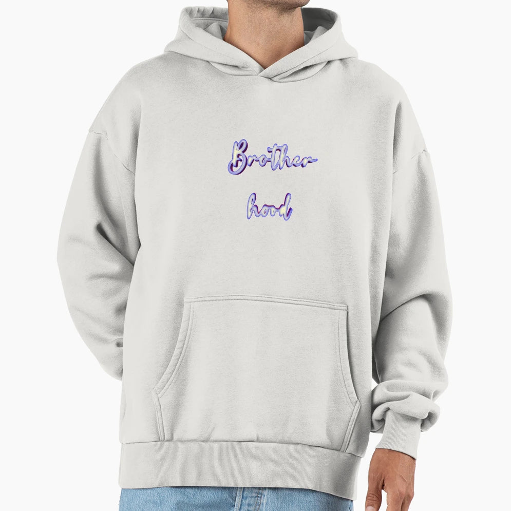 Brotherhood 007 Hoodie - Minimalist Print Men Women - T-Shirt, Sweatshirt, Hoodie