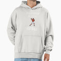 Id Rather Be Playing Football Hoodie - Minimalist Print Unisex - T-Shirt, Sweatshirt, Hoodie