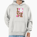 Love Soccer Leopard Soccer Hoodie - Casual Everyday Wear Unisex - T-Shirt, Sweatshirt, Hoodie