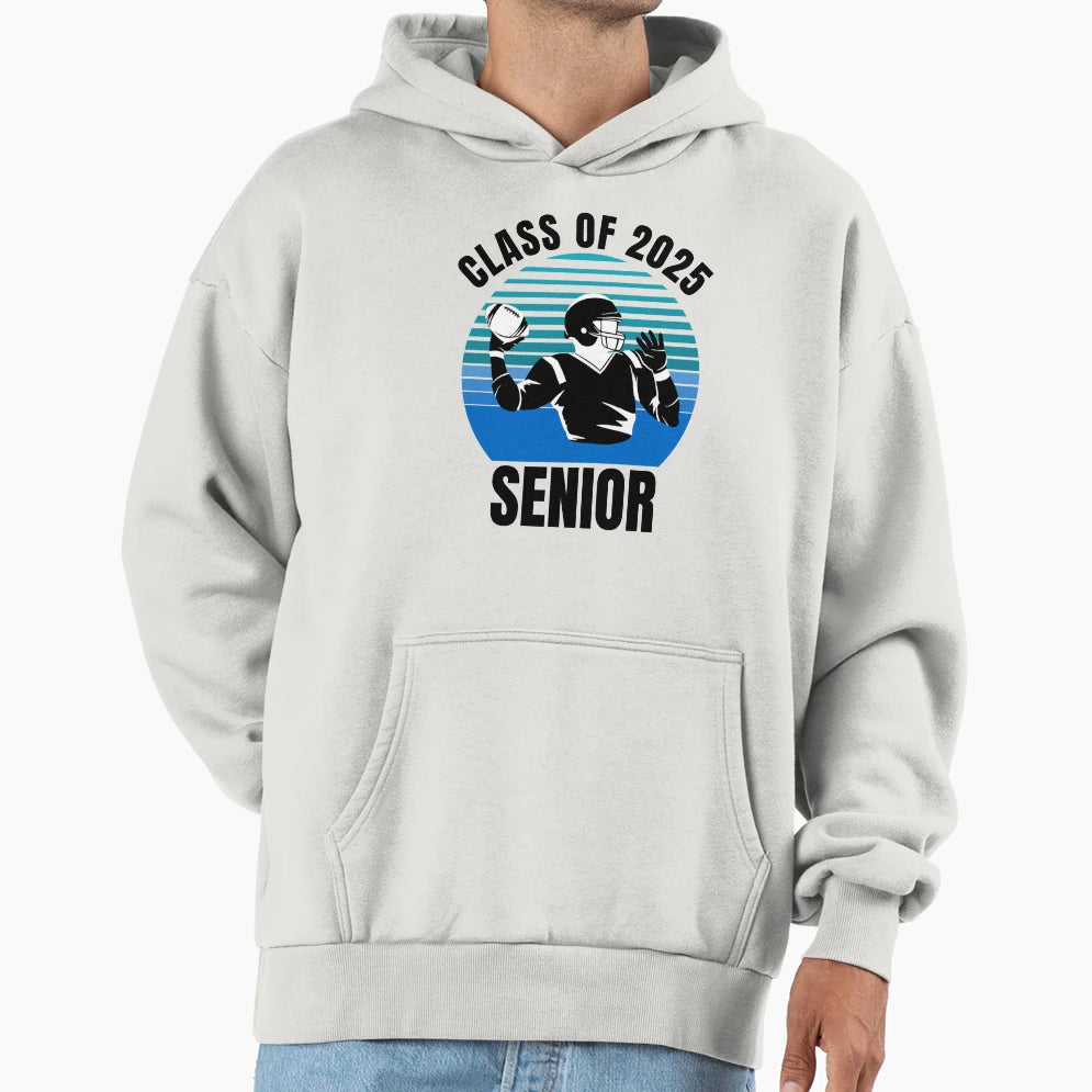 Senior Class 2025 Hoodie - Aesthetic Graphic for Adults - T-Shirt, Sweatshirt, Hoodie