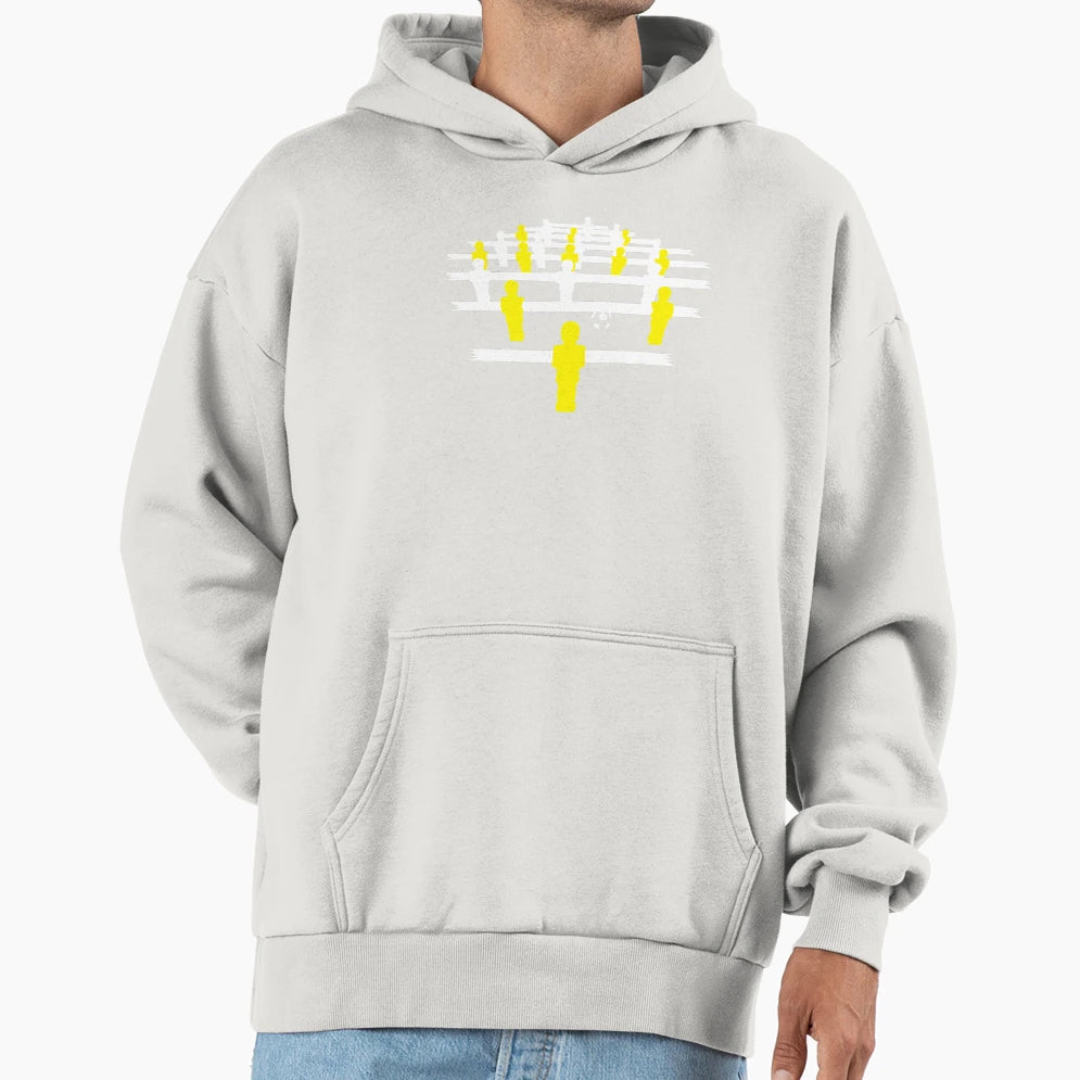 Table Football Table Hoodie - Custom Art Print Men Women - T-Shirt, Sweatshirt, Hoodie
