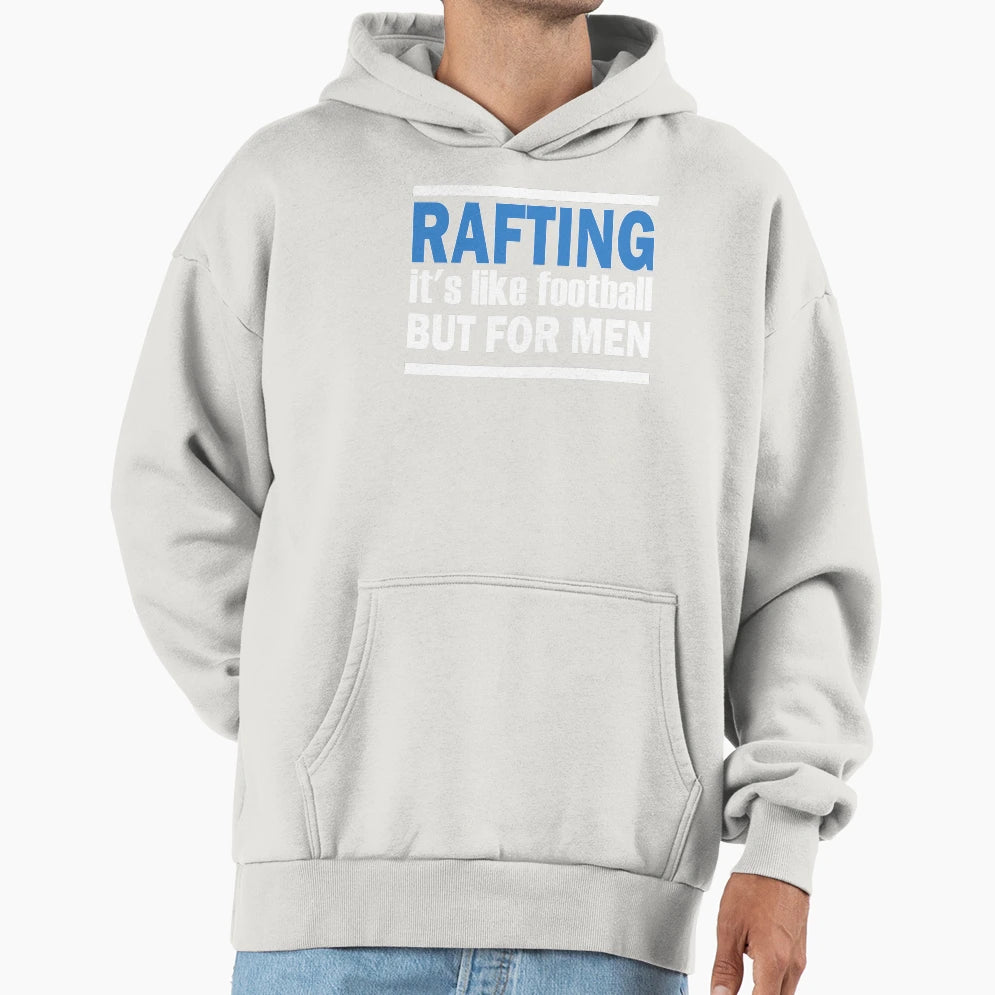 Rafting Hoodie - Minimalist Print Men Women - T-Shirt, Sweatshirt, Hoodie
