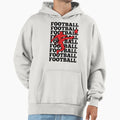 American Football Game Day Hoodie - Trendy Graphic Men Women - T-Shirt, Sweatshirt, Hoodie