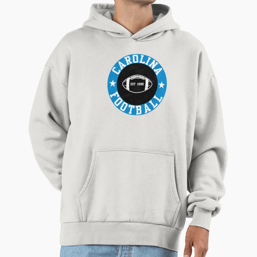 Carolina Football 10 Hoodie - Fun Novelty Design Men Women - T-Shirt, Sweatshirt, Hoodie