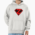 Letter Z Super Letter Vol 3 Zipped Hoodie - Graphic Print Men Women - T-Shirt, Sweatshirt, Hoodie