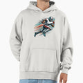 Ruby Player American Football Hoodie - Custom Art Print Men Women - T-Shirt, Sweatshirt, Hoodie